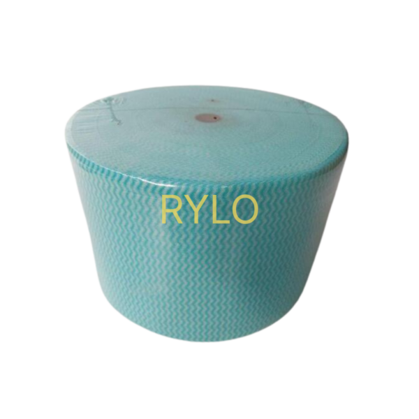 Spunlace Cloth Roll - Green