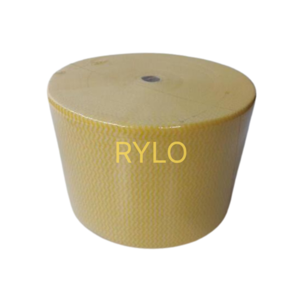 Spunlace Cloth Roll - Yellow