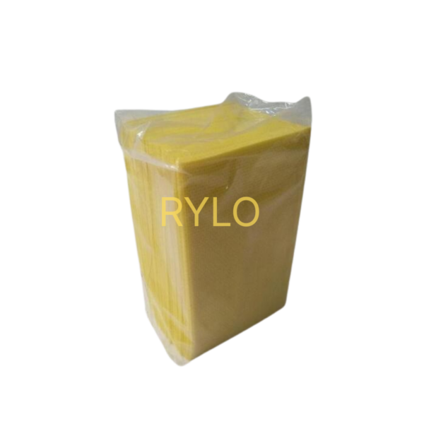 Spunlace Cloth (50 Each) - Yellow