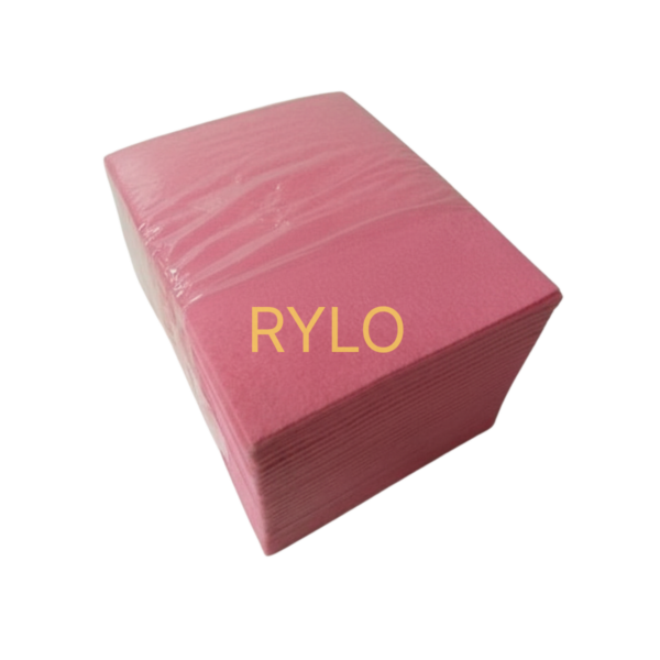 Colour Code Cloth (25 Each) - Red