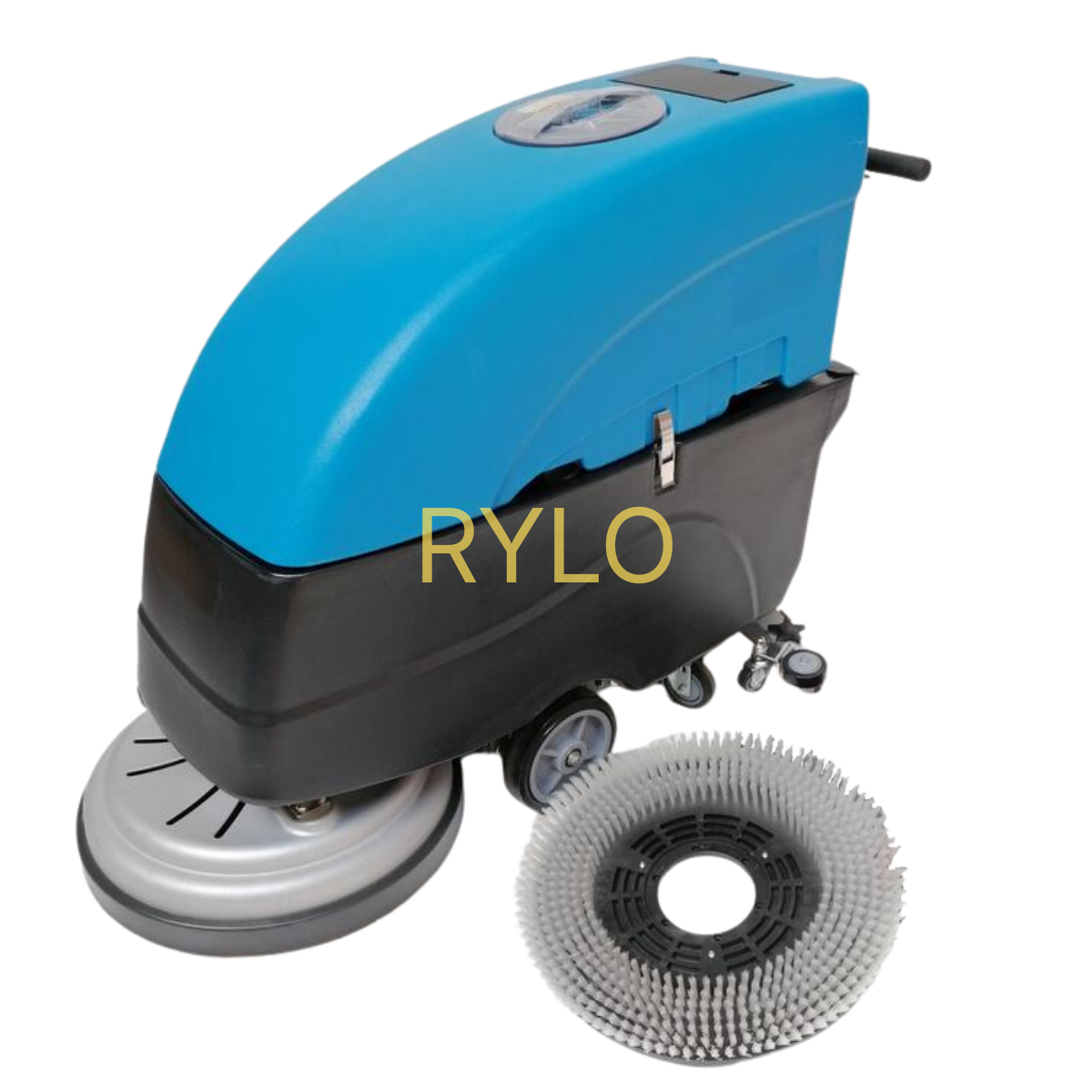 Walk-Behind Floor Scrubbing Machine (220V)
