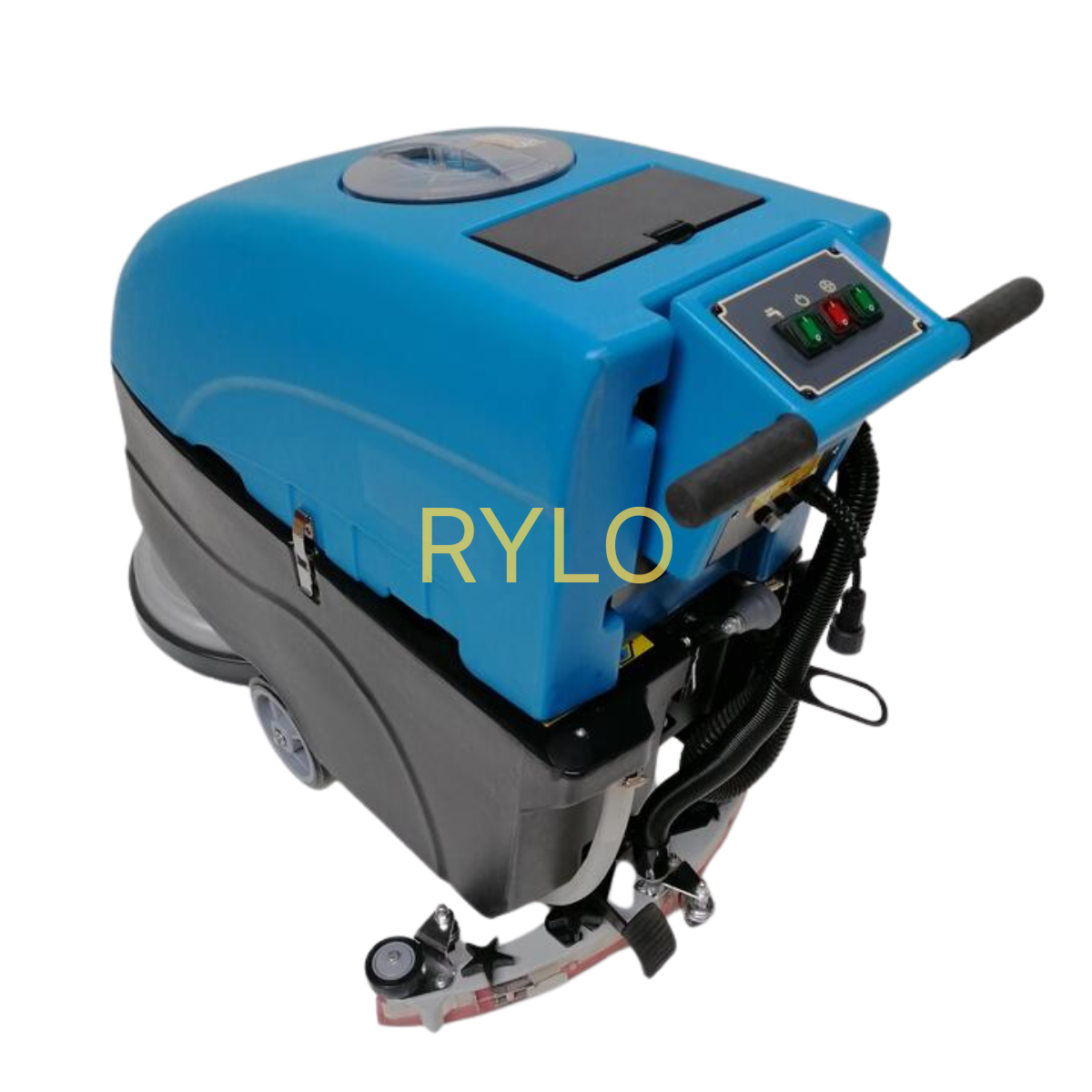 Walk-Behind Floor Scrubbing Machine (220V) - Image 2