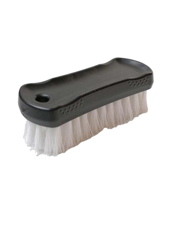 Small Plastic Chubby Brush - Black