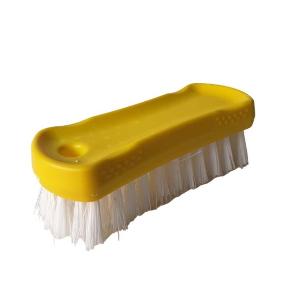 Small Plastic Chubby Brush - Yellow