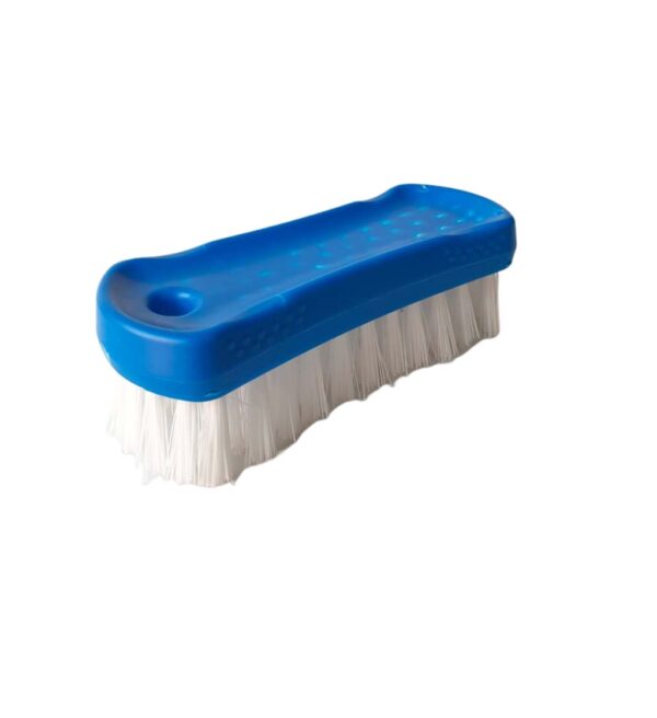 Small Plastic Chubby Brush - Blue