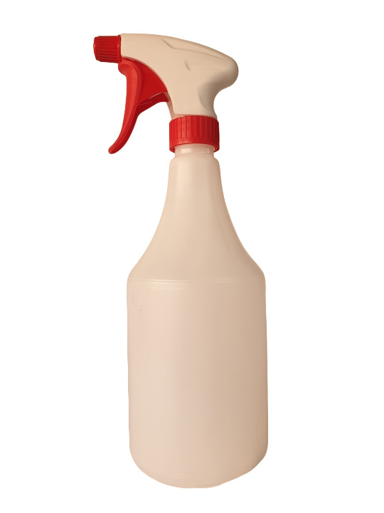 750ml Spray Bottle Complete - Red