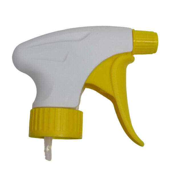 Plastic Spray Trigger - Yellow