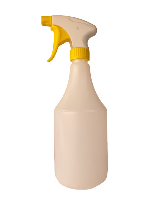 750ml Spray Bottle Complete - Yellow